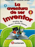 La aventura de ser inventor.