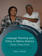 Language Planning and Policy in Native America: History, Theory, Praxis