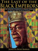 The Last of the Black Emperors: The Hollow Comeback of Marion Barry in a New Age of Black Leaders