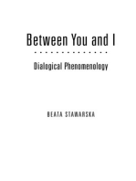 Between You and I: Dialogical Phenomenology