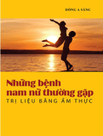 Những bệnh nam, nữ thường gặp: Trị liệu bằng ẩm thực.