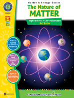 The Nature of Matter Big Book Gr. 5-8