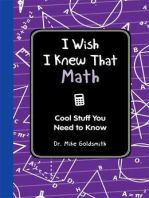 I Wish I Knew That: Math