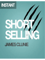 Short Selling: An evidence-based introduction