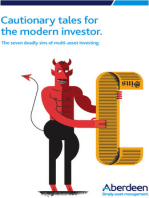 Cautionary tales for the modern investor: The seven deadly sins of multi-asset investing