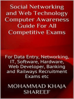 Social Networking and Web Technology Computer Awareness Guide For All Competitive Exams