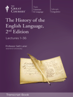 History of the English Language, 2nd Edition (Transcript)