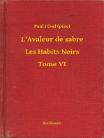 L'Avaleur de sabre - Les Habits Noirs - Tome VI