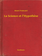 La Science et l'Hypothese