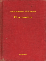 El escándalo