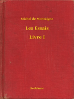 Les Essais - Livre I