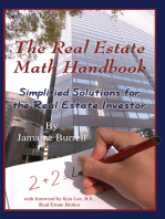 The Real Estate Math Handbook: Simplified Solutions for the Real Estate Investor