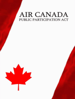 Air Canada Public Participation Act