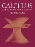 Calculus: An Intuitive and Physical Approach (Second Edition)