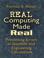 Real Computing Made Real: Preventing Errors in Scientific and Engineering Calculations