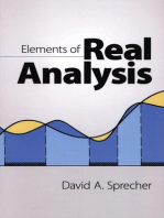 Elements of Real Analysis