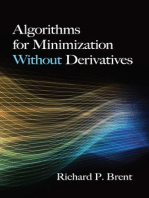 Algorithms for Minimization Without Derivatives