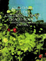 Etudes, Children's Corner, Images Book II: And Other Works for Piano