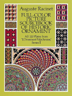 Full-Color Picture Sourcebook of Historic Ornament: All 120 Plates from "L'Ornement Polychrome," Series II