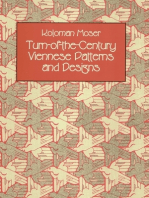 Turn-of-the-Century Viennese Patterns and Designs