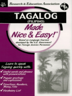 Tagalog (Pilipino) Made Nice & Easy