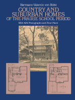 Country and Suburban Homes of the Prairie School Period