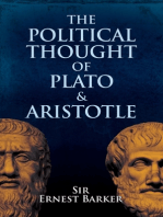 The Political Thought of Plato and Aristotle