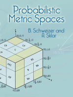 Probabilistic Metric Spaces