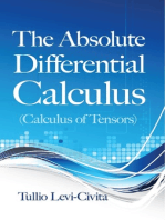 The Absolute Differential Calculus (Calculus of Tensors)