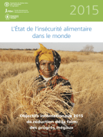 L'état de l’insécurité alimentaire dans le monde 2015