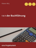 1 x 1 der Buchführung: Eine Projektarbeit