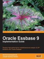 Oracle Essbase 9 Implementation Guide