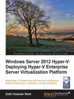 Windows Server 2012 Hyper-V: Deploying Hyper-V Enterprise Server Virtualization Platform