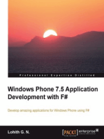 Windows Phone 7.5 Application Development with F#