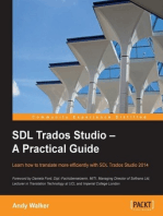 SDL Trados Studio – A Practical Guide