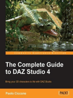 The Complete Guide to DAZ Studio 4