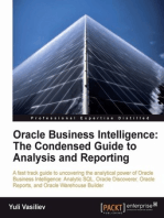 Oracle Business Intelligence : The Condensed Guide to Analysis and Reporting