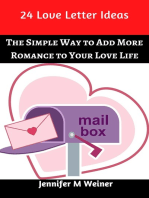 24 Love Letter Ideas