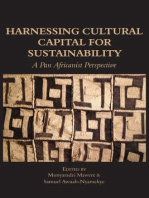 Harnessing Cultural Capital for Sustainability: A Pan Africanist Perspective