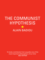 The Communist Hypothesis