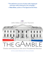 The Gamble: Choice and Chance in the 2012 Presidential Election - Updated Edition