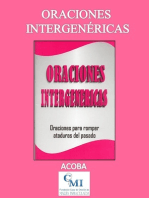 Oraciones Intergenéricas