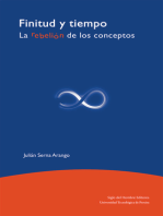 Finitud y tiempo: La rebelión de los conceptos