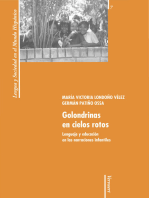 Golondrinas en cielos rotos: Lenguaje y educación en las narraciones infantiles.