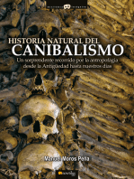 Historia natural del canibalismo: Un sorprendente recorrido por la antropofagia desde la Antigüedad hasta nuestros días.