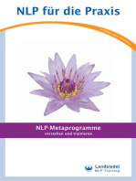 NLP-Metaprogramme: Verstehen und trainieren