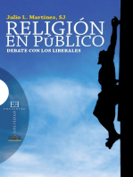 Religión en público: Debate con los liberales