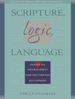 Scripture, Logic, Language: Essays on Dharmakirti and his Tibetan Successors