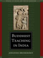 Buddhist Teaching in India