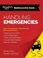 Reader's Digest Quintessential Guide to Handling Emergencies